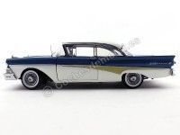 1958 Ford Fairlane "Vuelta al Mundo" Azul/Blanco 1:18 Sun Star 5283