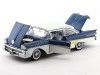 1958 Ford Fairlane "Vuelta al Mundo" Azul/Blanco 1:18 Sun Star 5283