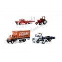 Lote de 3 Modelos "H.D. Truck Series 16" 1:64 Greenlight 33160