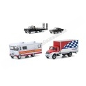 Lote de 3 Modelos "H.D. Truck Series 13" 1:64 Greenlight 33130