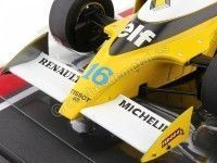 1979 Renault RS10 Nº16 Rene Arnoux GP F1 Gran Bretaña 1:18 MC Group...