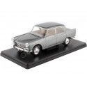 Cochesdemetal.es 1960 Peugeot 404 Gris Metalizado 1:24 WhiteBox 124160