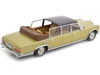 1964 Mercedes-Benz 600 W100 Landaulet Oro Metalizado 1:18 KK-Scale KKDC181183