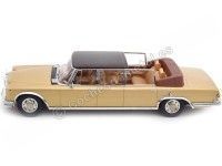 1964 Mercedes-Benz 600 W100 Landaulet Oro Metalizado 1:18 KK-Scale KKDC181183