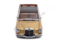 1964 Mercedes-Benz 600 W100 Landaulet Oro Metalizado 1:18 KK-Scale KKDC181183