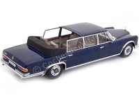 1964 Mercedes-Benz 600 W100 Landaulet Azul Oscuro 1:18 KK-Scale KKDC181182