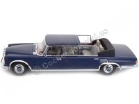 1964 Mercedes-Benz 600 W100 Landaulet Azul Oscuro 1:18 KK-Scale KKDC181182