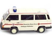 1987 Volkswagen Bus T3 Syncro Cruz Roja Alemana 1:18 KK-Scale KKDC1...