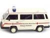 1987 Volkswagen Bus T3 Syncro Cruz Roja Alemana 1:18 KK-Scale KKDC1...
