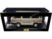 1987 Volkswagen Bus T3 Syncro Cruz Roja Alemana 1:18 KK-Scale KKDC1...