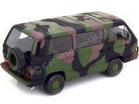 1987 Volkswagen Bus T3 Syncro Ejército Alemán 1:18 KK-Scale KKDC180969