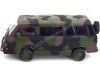 1987 Volkswagen Bus T3 Syncro Ejército Alemán 1:18 KK-Scale KKDC180969