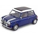 Cochesdemetal.es 1997 Mini Cooper con Techo Corredizo Azul Metalizado 1:12 KK-Scale KKDC120073L