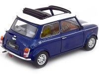 1997 Mini Cooper con Techo Corredizo Azul Metalizado 1:12 KK-Scale ...