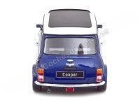 1997 Mini Cooper con Techo Corredizo Azul Metalizado 1:12 KK-Scale ...