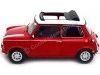 1997 Mini Cooper con Techo Corredizo Rojo/Blanco 1:12 KK-Scale KKDC120074L