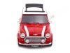 1997 Mini Cooper con Techo Corredizo Rojo/Blanco 1:12 KK-Scale KKDC120074L