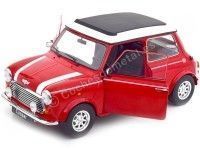 1997 Mini Cooper con Techo Corredizo Rojo/Blanco 1:12 KK-Scale KKDC120074L