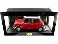 1997 Mini Cooper con Techo Corredizo Rojo/Blanco 1:12 KK-Scale KKDC120074L