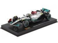 Cochesdemetal.es 2022 Mercedes F1 W13E Nº44 Lewis Hamilton Mercedes-AMG Petronas 1:43 Bburago Signature Series 38066H