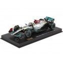 Cochesdemetal.es 2022 Mercedes F1 W13E Nº44 Lewis Hamilton Mercedes-AMG Petronas 1:43 Bburago Signature Series 38066H