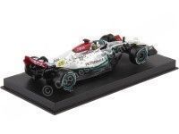 2022 Mercedes F1 W13E Nº44 Lewis Hamilton Mercedes-AMG Petronas 1:43 Bburago Signature Series 38066H