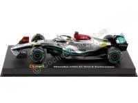 2022 Mercedes F1 W13E Nº44 Lewis Hamilton Mercedes-AMG Petronas 1:43 Bburago Signature Series 38066H