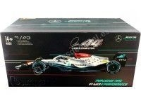 2022 Mercedes F1 W13E Nº44 Lewis Hamilton Mercedes-AMG Petronas 1:43 Bburago Signature Series 38066H