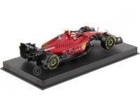 2022 Ferrari F1-75 Nº55 Carlos Sainz Scudería Ferrari 1:43 Bburago Signature Series 36831S