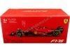 2022 Ferrari F1-75 Nº55 Carlos Sainz Scudería Ferrari 1:43 Bburago Signature Series 36831S