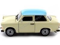 1963 Trabant 601 Beige/Azul 1:24 Welly 24037