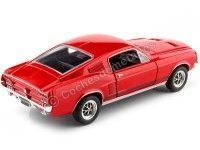 1967 Ford Mustang GT Fastback Rojo 1:24 Welly 22522