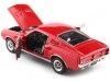 1967 Ford Mustang GT Fastback Rojo 1:24 Welly 22522