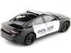 2016 Dodge Charger R/T Pursuit Police Negro/Blanco 1:24 Welly 24079