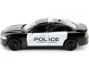 2016 Dodge Charger R/T Pursuit Police Negro/Blanco 1:24 Welly 24079