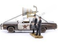 1974 Dodge Monaco Bluesmobile "Blues Brothers" Negro/Blanco Sucio 1:18 Auto World AWSS133