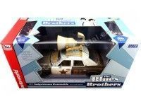 1974 Dodge Monaco Bluesmobile "Blues Brothers" Negro/Blanco Sucio 1:18 Auto World AWSS133