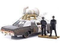 1974 Dodge Monaco Bluesmobile "Blues Brothers" Negro/Blanco Sucio 1:18 Auto World AWSS133