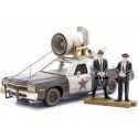 1974 Dodge Monaco Bluesmobile "Blues Brothers" Negro/Blanco Sucio 1:18 Auto World AWSS133