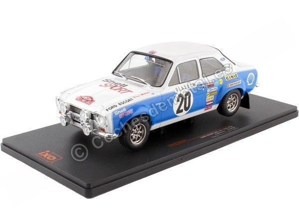 Cochesdemetal.es 1973 Ford Escort MK I RS 1600 Nº20 Mikkola/Porter Rally Monte Carlo 1:18 IXO Models 18RMC140.22