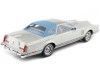 1978 Lincoln Continental Mark V Plateado/Azul 1:18 MC Group 18403