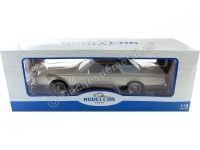 1978 Lincoln Continental Mark V Plateado/Azul 1:18 MC Group 18403