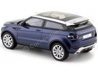 2011 Range Rover Evoque Azul Báltico 1:18 Dorlop CDLR1002