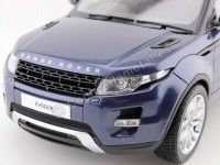 2011 Range Rover Evoque Azul Báltico 1:18 Dorlop CDLR1002