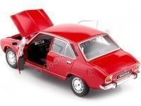 1975 Peugeot 504 Rojo 1:24 Welly 24001