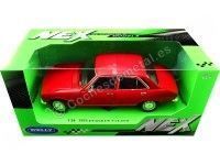 1975 Peugeot 504 Rojo 1:24 Welly 24001