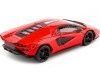 2022 Lamborghini Countach LPI 800-4 Rojo 1:24 Welly 24114