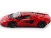 2022 Lamborghini Countach LPI 800-4 Rojo 1:24 Welly 24114