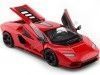 2022 Lamborghini Countach LPI 800-4 Rojo 1:24 Welly 24114