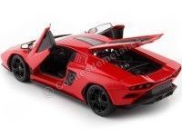 2022 Lamborghini Countach LPI 800-4 Rojo 1:24 Welly 24114